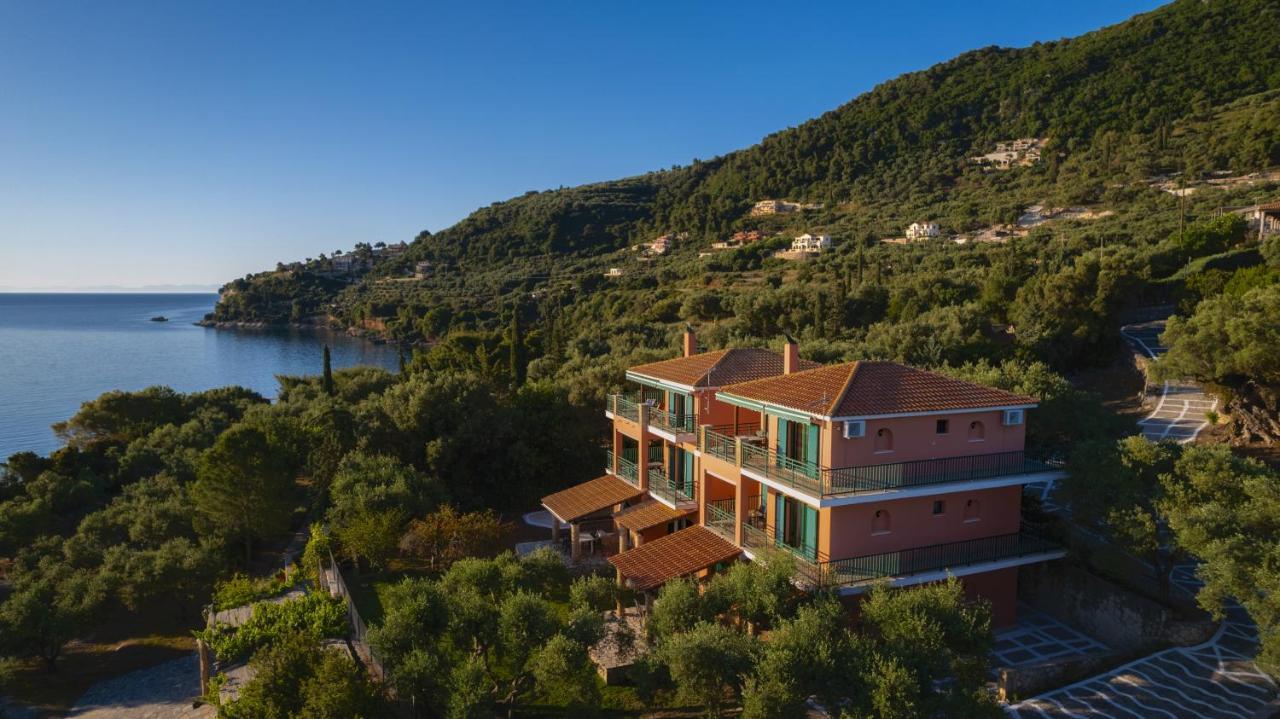 Anatoli Apartments - Tranquil Location & Stunning Views, By Zantewize Marathiás Exteriör bild