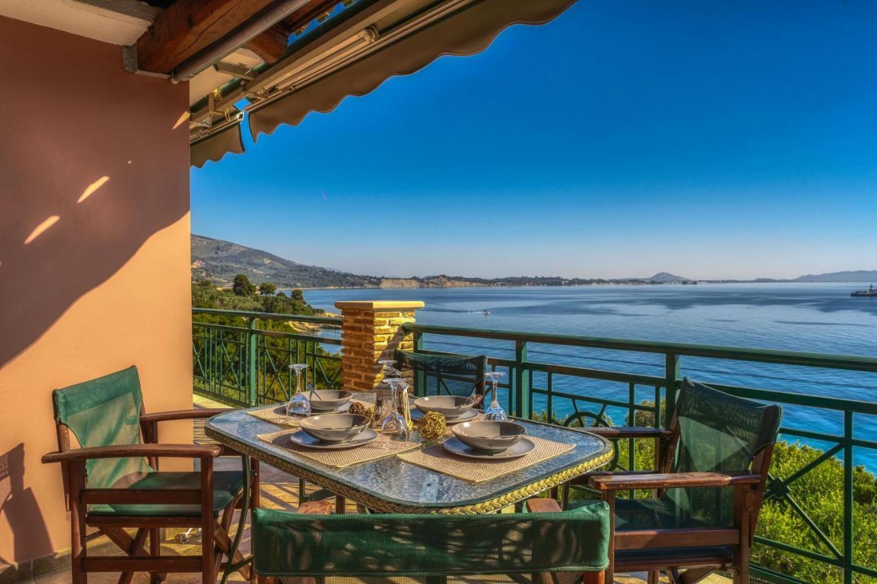 Anatoli Apartments - Tranquil Location & Stunning Views, By Zantewize Marathiás Exteriör bild