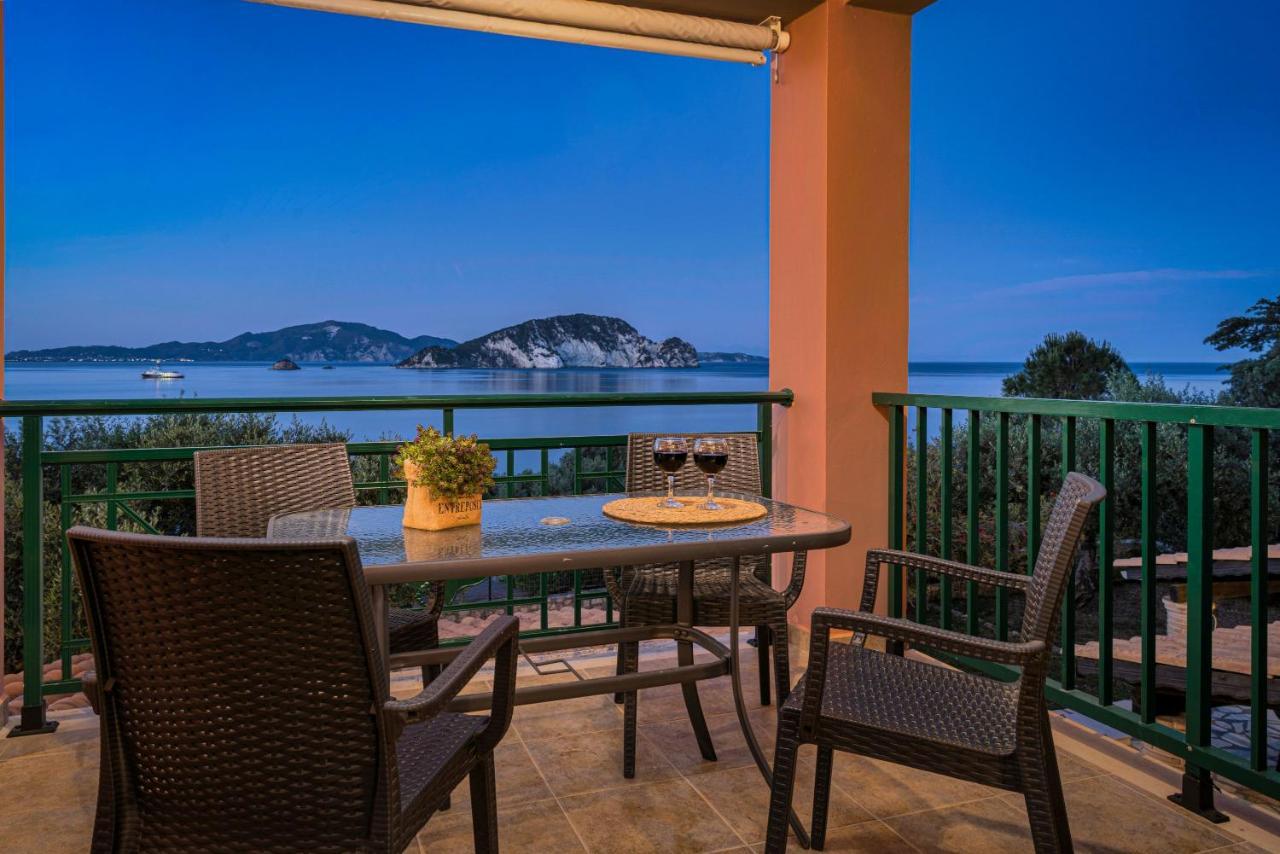 Anatoli Apartments - Tranquil Location & Stunning Views, By Zantewize Marathiás Exteriör bild