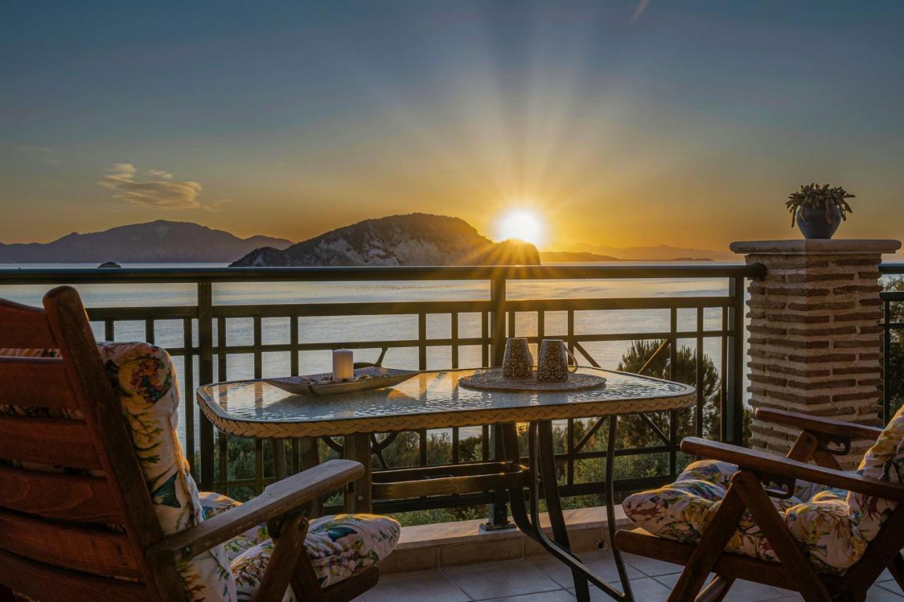 Anatoli Apartments - Tranquil Location & Stunning Views, By Zantewize Marathiás Exteriör bild