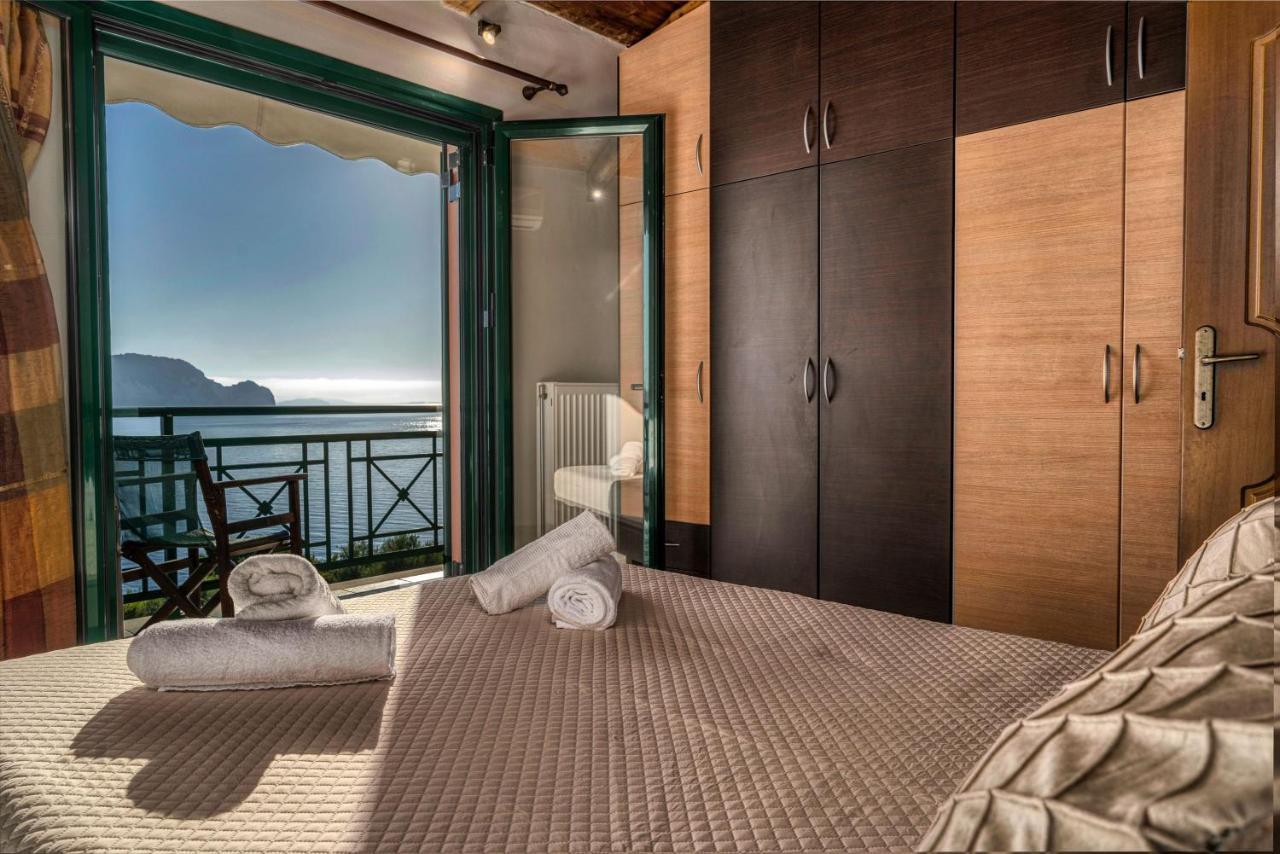 Anatoli Apartments - Tranquil Location & Stunning Views, By Zantewize Marathiás Exteriör bild
