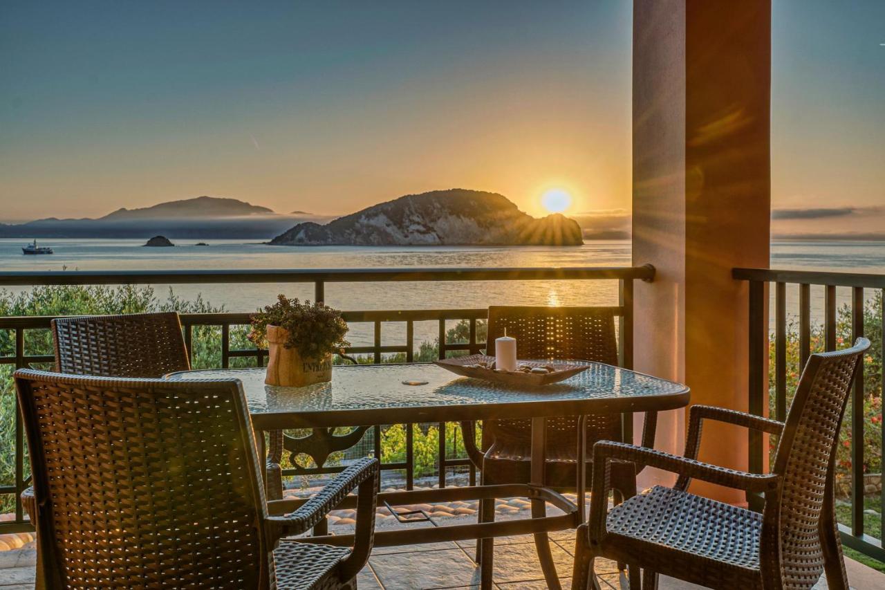 Anatoli Apartments - Tranquil Location & Stunning Views, By Zantewize Marathiás Exteriör bild