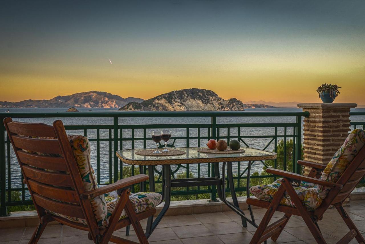 Anatoli Apartments - Tranquil Location & Stunning Views, By Zantewize Marathiás Exteriör bild