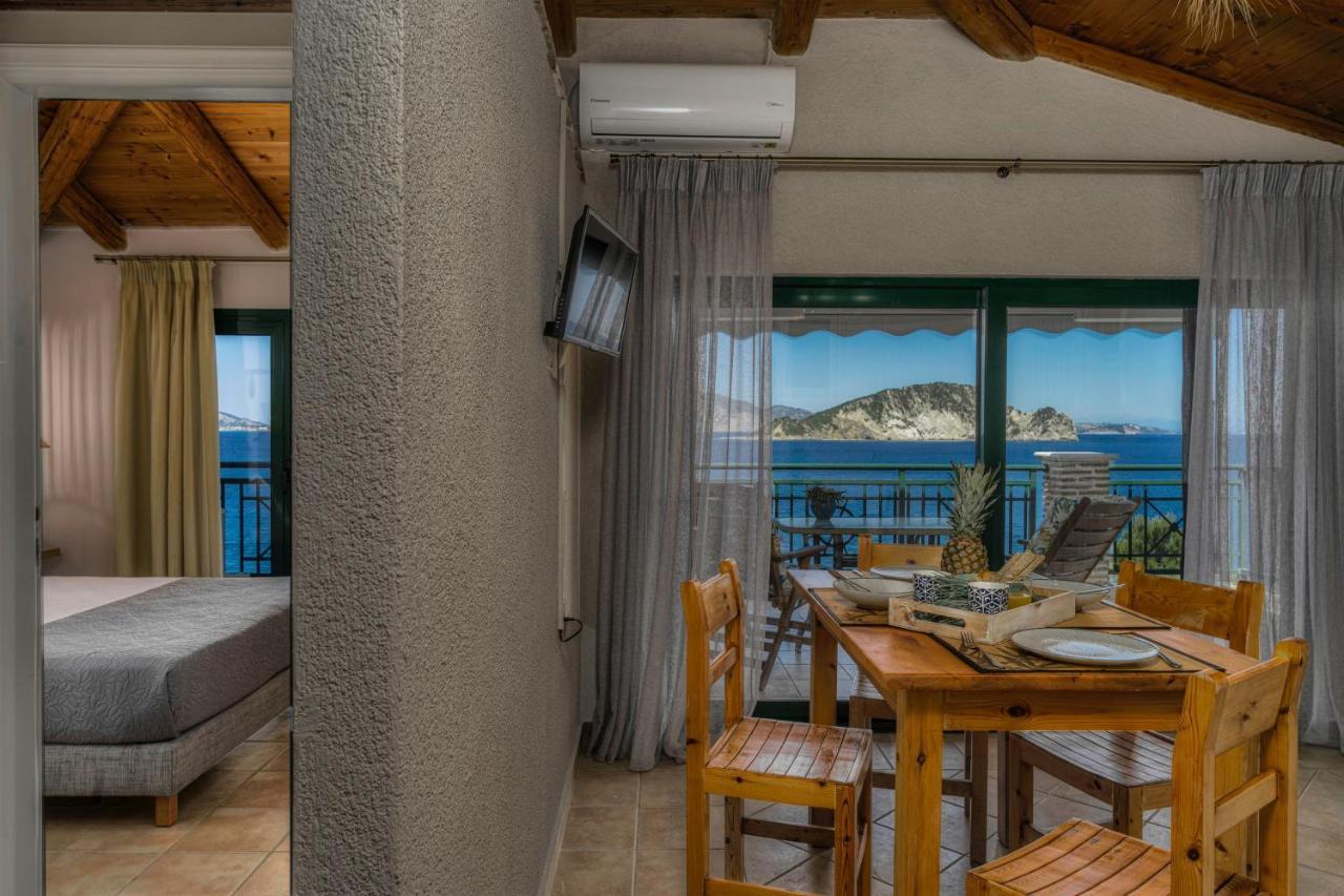 Anatoli Apartments - Tranquil Location & Stunning Views, By Zantewize Marathiás Exteriör bild