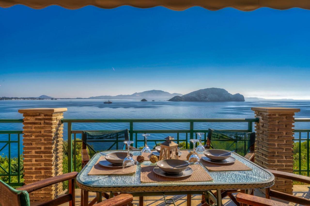 Anatoli Apartments - Tranquil Location & Stunning Views, By Zantewize Marathiás Exteriör bild