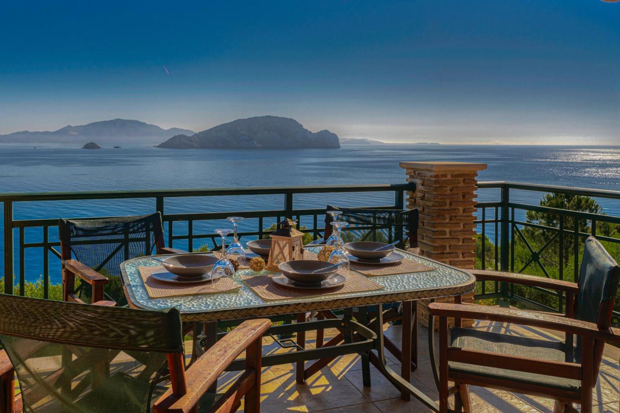 Anatoli Apartments - Tranquil Location & Stunning Views, By Zantewize Marathiás Rum bild