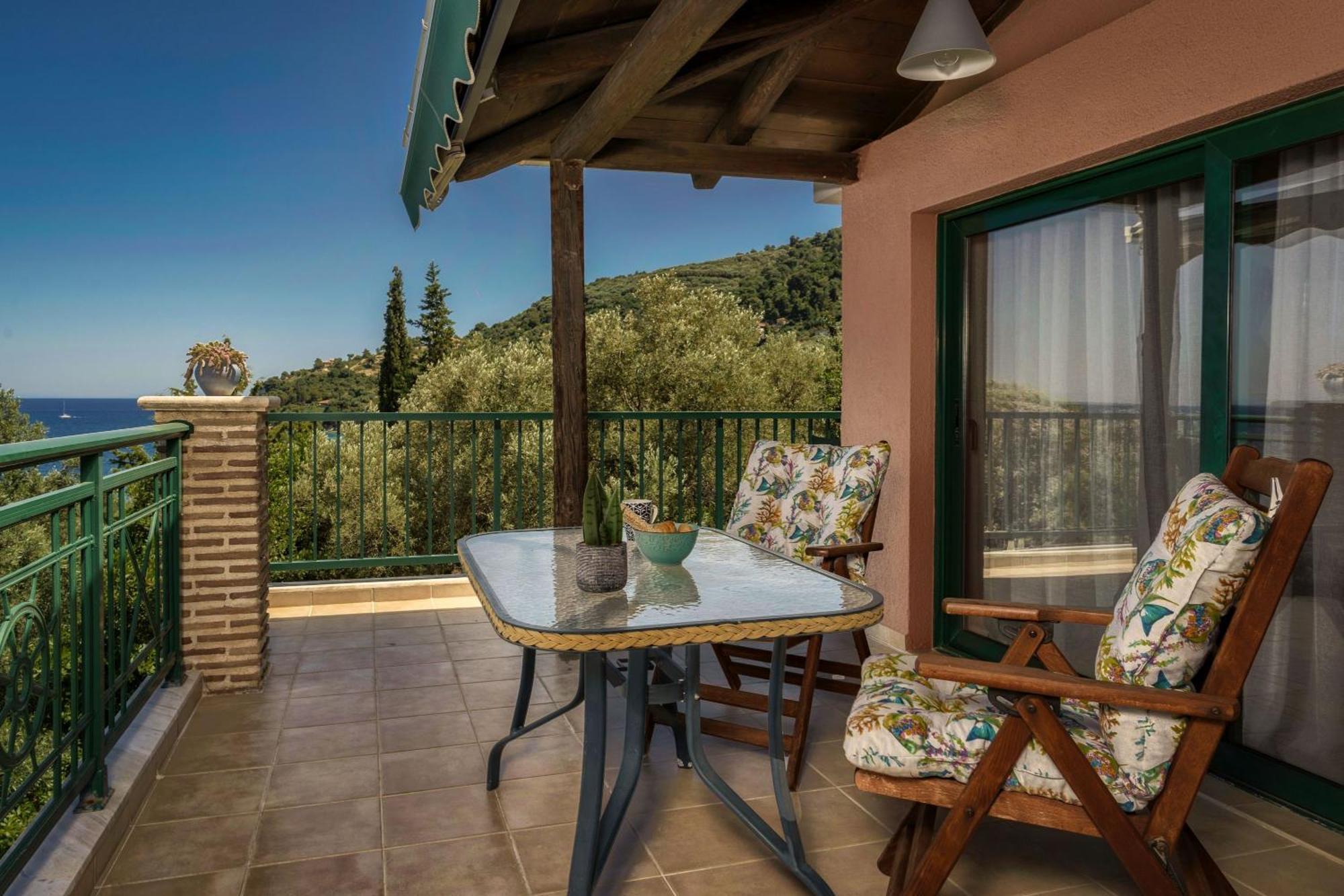 Anatoli Apartments - Tranquil Location & Stunning Views, By Zantewize Marathiás Rum bild
