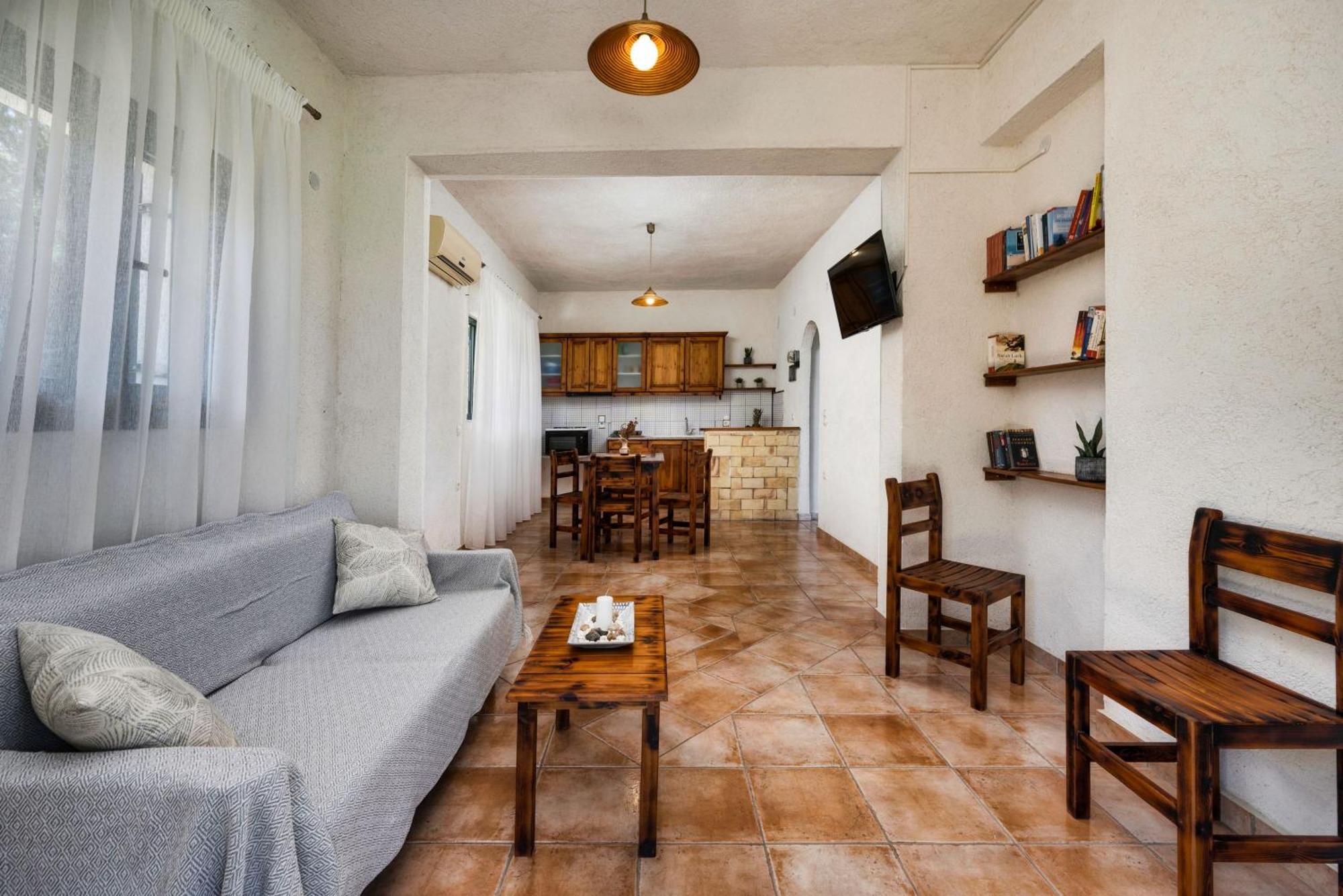 Anatoli Apartments - Tranquil Location & Stunning Views, By Zantewize Marathiás Rum bild